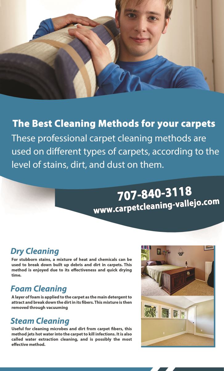 Our Infographic Carpet Cleaning Vallejo 
